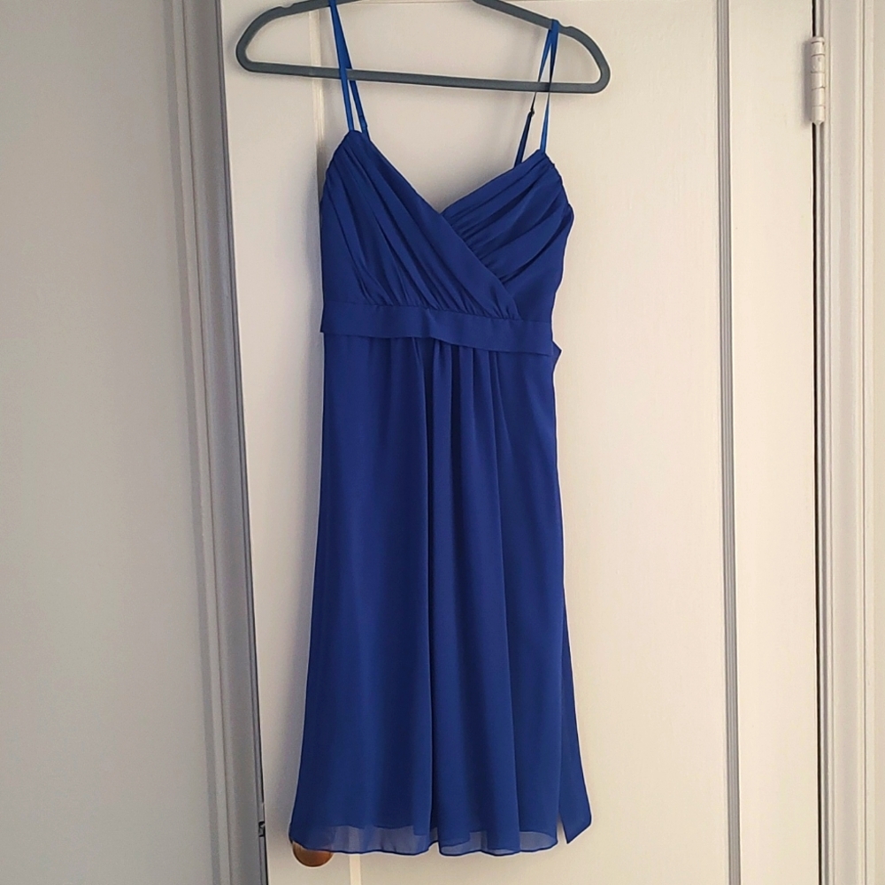 Blue Dress Midi